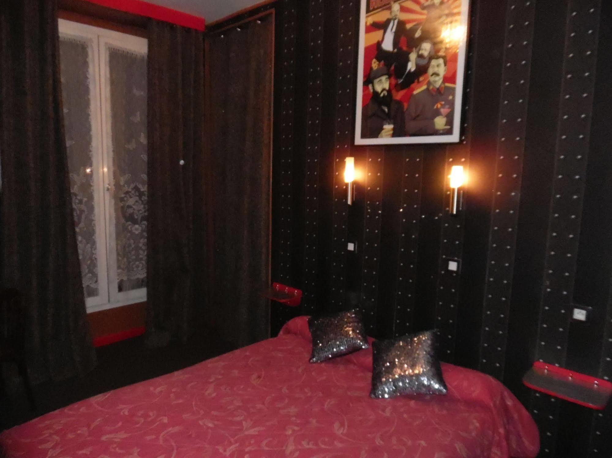 Nazareth Hotel Paris Eksteriør bilde